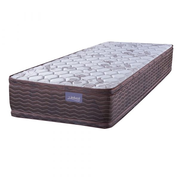 Colchon Aural 1.00x2.00 Inducol de Espuma 1 Plaza y media 100x200