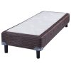 Sommier Aural 0.90x2.00 Inducol de Madera 1 Plaza y media 90x200