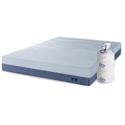 Colchon Box Express 1.30 Serta de Resortes Pocket 2 Plazas 130x190