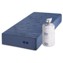 Colchon Box Hybrid 0.80 Serta de Resortes Pocket 1 Plaza 80x190