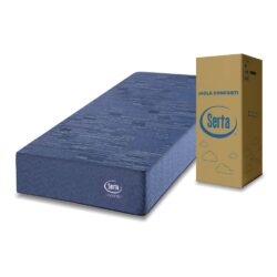 Colchon Box Hybrid 0.80 Serta de Resortes Pocket 1 Plaza 80x190