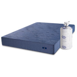 Colchon Box Hybrid 1.30 Serta de Resortes Pocket 2 Plazas 130x190