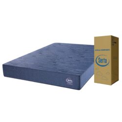 Colchon Box Hybrid 1.30 Serta de Resortes Pocket 2 Plazas 130x190