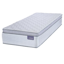 Colchon April PT 0.80 Inducol de Resortes 1 Plaza 80x190