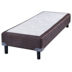 Sommier Aural 0.80x2.00 Inducol de Madera 1 Plaza 80x200