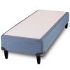 Sommier Comf. Sensations Azul 1.00x2.00 King Koil de Madera 1 Plaza y media 100x200
