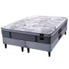 Sommier y Colchon 120 GOLD - Luxury Pocket 2.00x2.00 King Koil de Resortes Pocket King Size 200x200