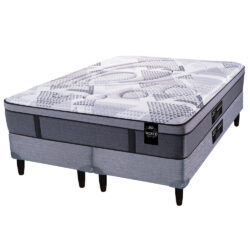 Sommier y Colchon 120 GOLD - Luxury Pocket 1.60x2.00 King Koil de Resortes Pocket 2 Plazas y media 160x200