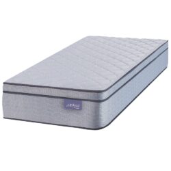 Colchon Pravia 0.80 Inducol de Resortes 1 Plaza 80x190