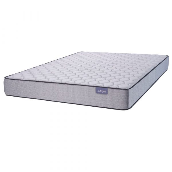 Colchon Vinson 1.60x0.24x2.00 Inducol de Espuma 2 Plazas y media 160x200