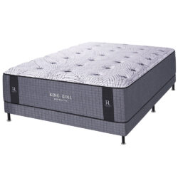 Sommier y Colchon Lexington Gris 1.30 King Koil de Espuma 2 Plazas 130x190