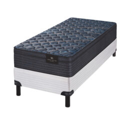 Sommier y Colchon Aspen 1.00 King Koil de Resortes 1 Plaza y media 100x190