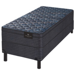 Sommier y Colchon Aspen 0.80 King Koil de Resortes 1 Plaza 80x190