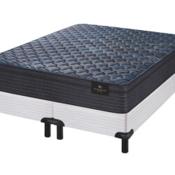 Sommier y Colchon Aspen 1.60x2.00 King Koil de Resortes 2 Plazas y media 160x200