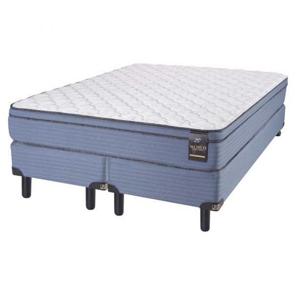 Sommier y Colchon Aspen 2.00x2.00 King Koil de Resortes King Size 200x200