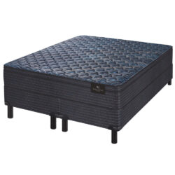Sommier y Colchon Aspen 1.80x2.00 King Koil de Resortes Queen Size 180x200