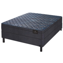 Sommier y Colchon Aspen 1.30 King Koil de Resortes 2 Plazas 130x190