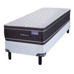 Sommier y Colchon Nimbus Firm 0.90x0.26 Inducol de Espuma 1 Plaza y media 90x190