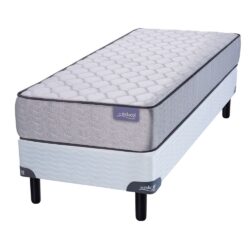 Sommier y Colchon Vinson 0.80x0.20 Inducol de Espuma 1 Plaza 80x190