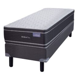 Sommier y Colchon Nimbus Firm 0.80x0.26 Inducol de Espuma 1 Plaza 80x190