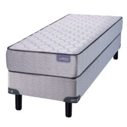 Sommier y Colchon Vinson 0.80x0.24 Inducol de Espuma 1 Plaza 80x190