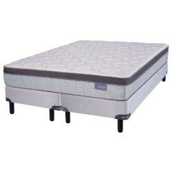 Sommier y Colchon Pocket Firm 160x200 Inducol de Resortes 2 Plazas y media 160x200