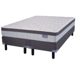 Sommier y Colchon Pocket Firm 180x200 Inducol de Resortes Queen Size 180x200