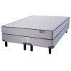 Sommier y Colchon Vinson 2.00x0.20x2.00 Inducol de Espuma King Size 200x200