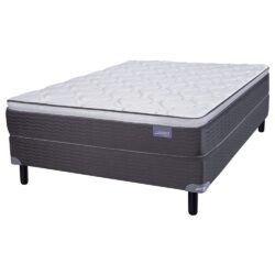 Sommier y Colchon Pocket Extra Comf 1.30 Inducol de Resortes 2 Plazas 130x190