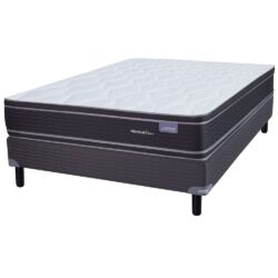 Sommier y Colchon Nimbus Visco 1.30x0.27 Inducol de Espuma 2 Plazas 130x190