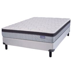 Sommier y Colchon Pocket Firm 130x190 Inducol de Resortes 2 Plazas 130x190