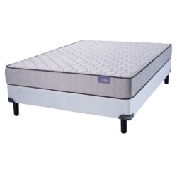 Sommier y Colchon Vinson 1.30x0.20 Inducol de Espuma 2 Plazas 130x190