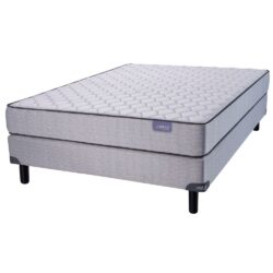 Sommier y Colchon Vinson 1.30x0.24 Inducol de Espuma 2 Plazas 130x190