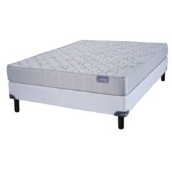 Sommier y Colchon L. Dorada 1.30x0.20 Inducol de Espuma 2 Plazas 130x190