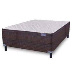 Sommier y Colchon Aural 1.30x0.29 Inducol de Espuma 2 Plazas 130x190