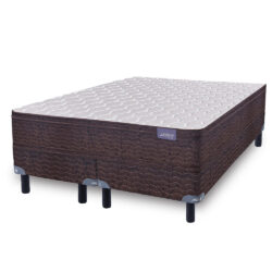 Sommier y Colchon Aural 1.80x0.29x2.00 Inducol de Espuma Queen Size 180x200