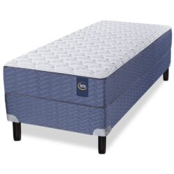 Sommier y Colchon Indiana Extra Firm 0.80x190 Serta de Resortes 1 Plaza 80x190