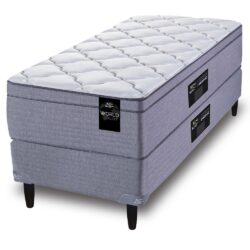 Sommier y Colchon Bradford 1.00x0.30x2.00 King Koil de Espuma 1 Plaza y media 100x200