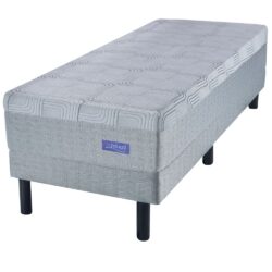 Sommier y Colchon Cardiel 0.80x0.245 Inducol de Espuma 1 Plaza 80x190