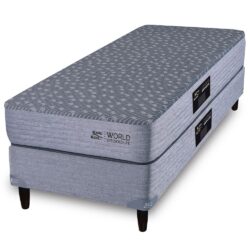 Sommier y Colchon XL Ext. Life Comf. Sensations 0.80 King Koil de Resortes 1 Plaza 80x190