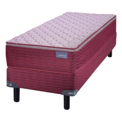 Sommier y Colchon April Granada PT 0.80 Inducol de Resortes 1 Plaza 80x190