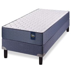 Sommier y Colchon Missouri 0.80x0.24 Serta de Resortes Pocket 1 Plaza 80x190