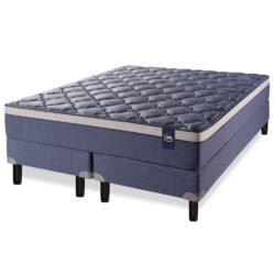 Sommier y Colchon Kentucky Premium Foam 1.60x0.29x2.00 Serta de Espuma 2 Plazas y media 160x190