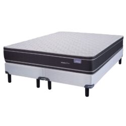 Sommier y Colchon Nimbus Firm 1.80x0.26x2.00 Inducol de Espuma Queen Size 180x200