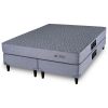 Sommier y Colchon XL Ext. Life Comf. Sensations 2.00x2.00 King Koil de Resortes King Size 200x200