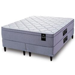 Sommier y Colchon Bradford 1.60x2.00 King Koil de Espuma 2 Plazas y media 160x200