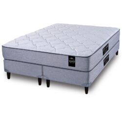 Sommier y Colchon Bradley 1.60x2.00 King Koil de Resortes Pocket 2 Plazas y media 160x200