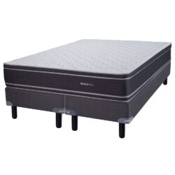 Sommier y Colchon Nimbus Firm 1.60x0.26x2.00 Inducol de Espuma 2 Plazas y media 160x200