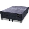 Sommier y Colchon Devon 2.00x2.00 King Koil de Resortes King Size 200x200
