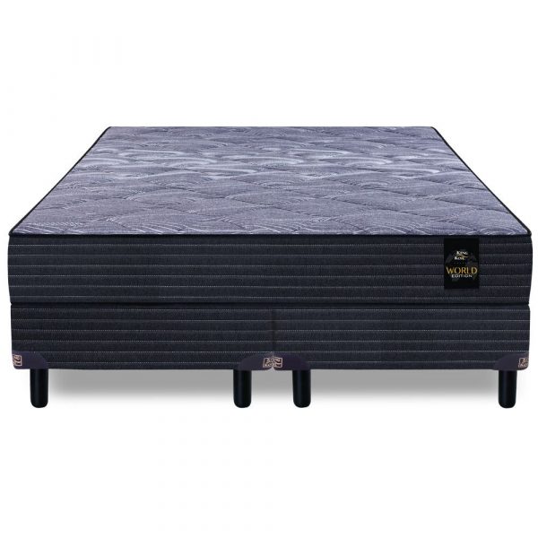 Sommier y Colchon Devon 2.00x2.00 King Koil de Resortes King Size 200x200 - Imagen 2